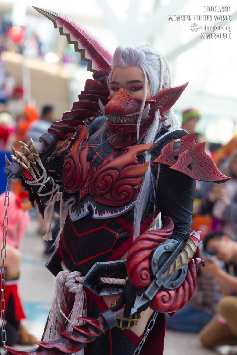 Illustration for article titled Our Favorite Cosplay From Anime Expo 2019, North America's Biggest Anime Con